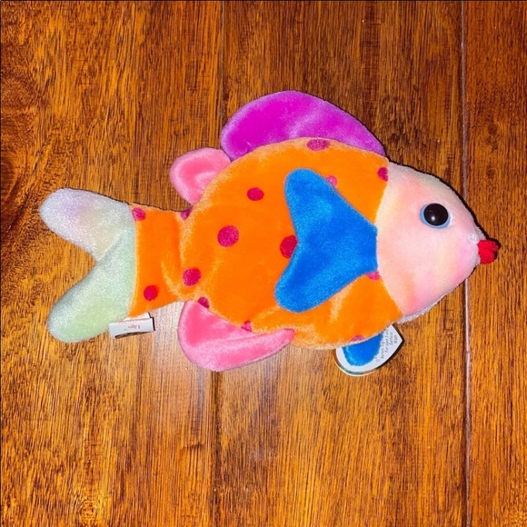 1999 Lips Ty Beanie Baby - Picture 2 of 3